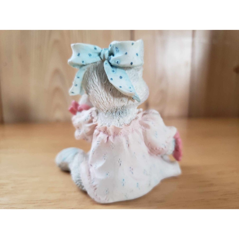 Enesco Calico Kittens C14/867 Figurine – A Good Friend Warms the Heart 2.75" - Picture 3 of 6